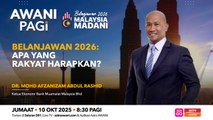 AWANI Pagi: Belanjawan 2026 | Apa Yang Rakyat Harapkan?