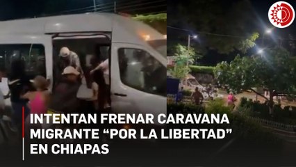 Caravana migrante cumple nueve días de travesía; llegaron a Pijijiapan