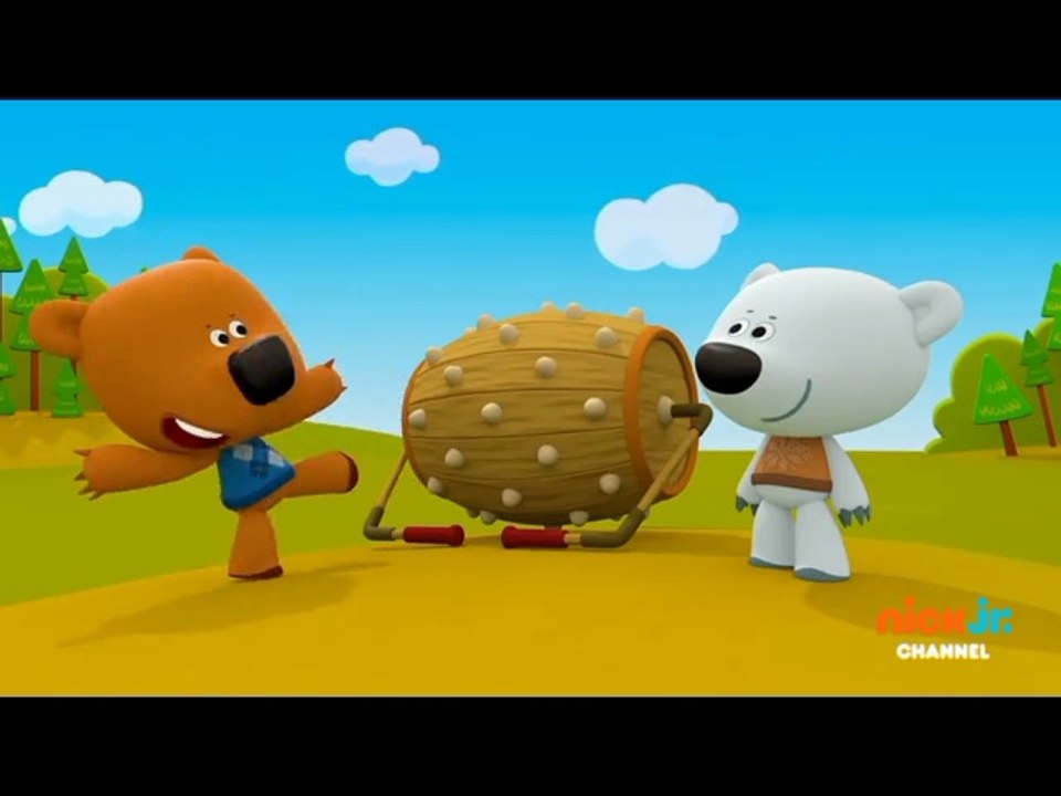 Be Be Bears - Episode 3: Mushroom Machine Mayhem (Nick Jr. Airing)