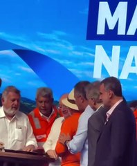 VÍDEO: Conversa de Zé Ronaldo com Lula aumenta rumores de "ensaio" de aproximação com o PT