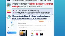 📲 iPhone Kontakte mit iCloud synchronisieren – so speicherst du sie richtig! ☁️