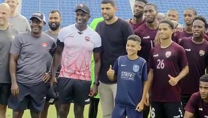 DWIGHT YORKE INTERVIEW