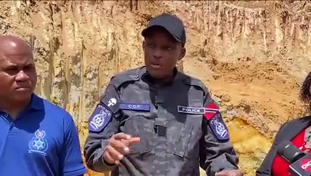 POLICE PROBE INTO ILLEGAL QUARRYING