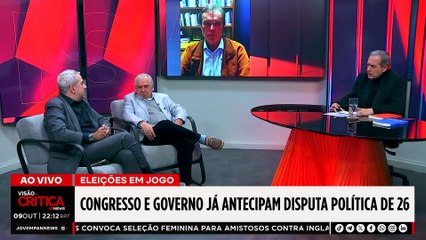 “Redes sociais colaboraram para polarização política”, alerta cientista político | VISÃO CRÍTICA