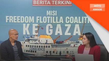 Konvoi bantuan jalan darat ke Gaza dimulakan menerusi Mesir