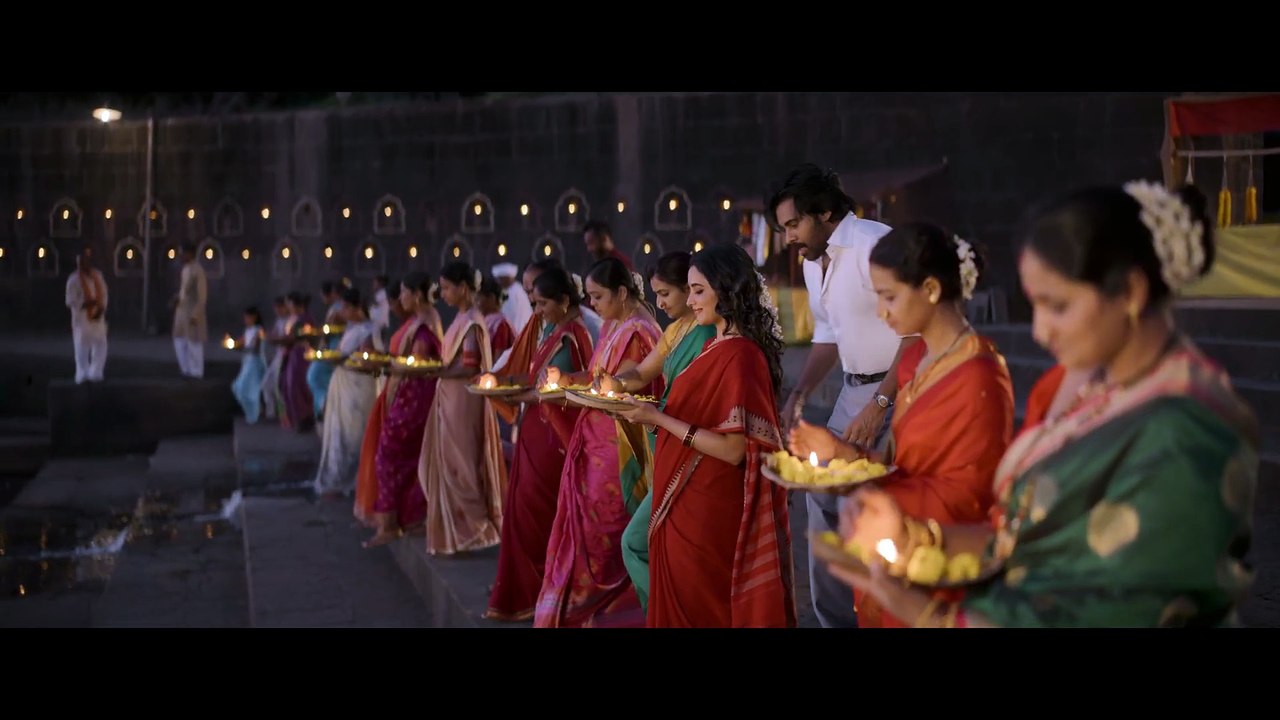 Suvvi Suvvi Video Song _ They Call Him OG _ Pawan Kalyan _ Sujeeth _ Thaman S _ DVV Danayya