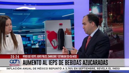 Suben impuestos por salud a refrescos, pero experto responde: “Los datos son claros: no funciona”
