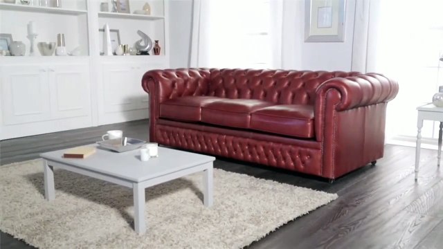 Sofa cum Bed - Chesterfield Design
