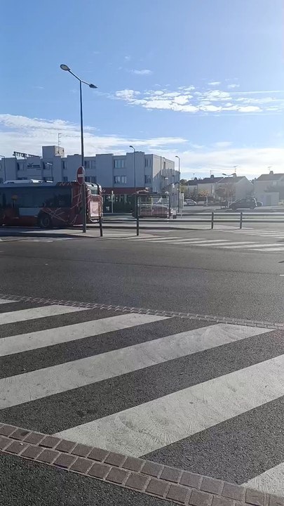 Grand 🚌 Bus Station in France