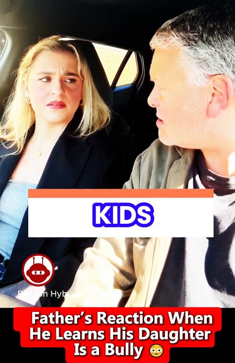 Father’s Reaction When He Learns His Daughter Is a Bully 😳