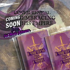 Cover Reveal: Embracing His Empire!