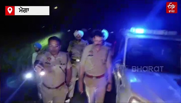 ਮੋਗਾ 'ਚ ਪੁਲਿਸ ਤੇ ਬਦਮਾਸ਼ ਵਿਚਾਲੇ ਮੁਕਾਬਲਾ, ਇਸ ਮਾਮਲੇ 'ਚ ਸੀ ਲੋੜੀਂਦਾ