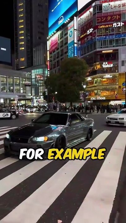 The Dodge Challenger Hellcat is a muscle car legend in the U.S. _ but in countries like Japan_ Germany_ and Australia_ it_s banned or heavily restricted.