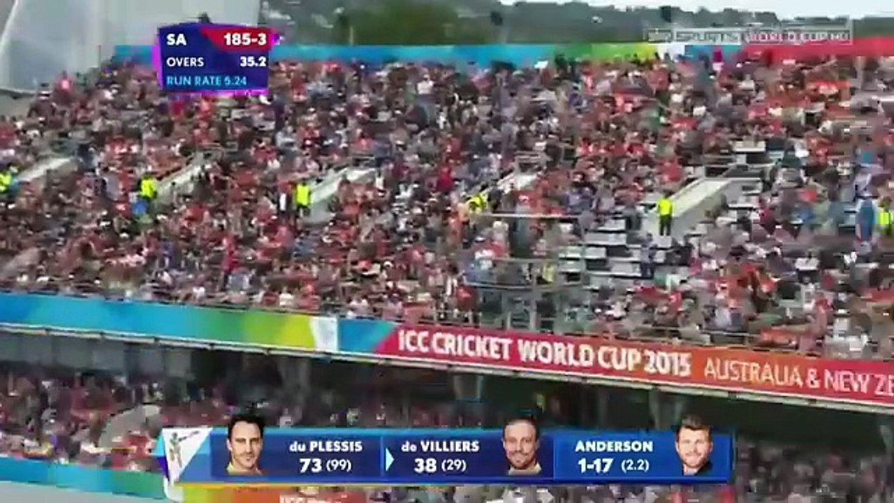 South Africa vs New Zealand Semi Final CWC 2015 Highlights Full Match Video in HD