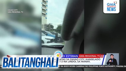 Mga klase sa lahat ng antas sa Davao City, kanselado kasunod ng magnitude 7.5 na lindol sa Manay, Davao Oriental | Balitanghali