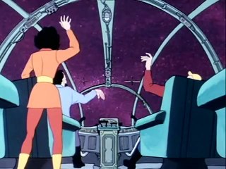 The New Adventures of Flash Gordon  06  Into The Water World,  フラッシュ・ゴードン  アニメーション