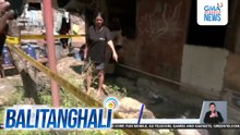 Mga bitak sa lupa sa Brgy. Tapul na lumitaw kasunod ng magnitude 6.9 na lindol, lumalaki raw, ayon sa mga residente | Balitanghali