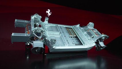 El nuevo Ferrari Elettrica - El chasis