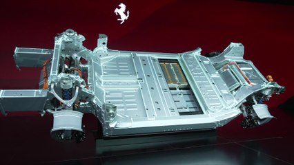 Der neue Ferrari Elettrica - Das Chassis