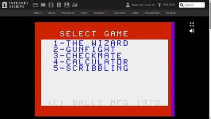 The Incredible Wizard (BALLY ASTROCADE) Longplay