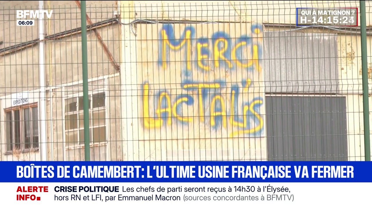 La dernière usine de boîtes de camembert, en bois de Normandie, va fermer ses portes