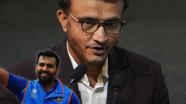 Rohit की कप्तानी जाने पर क्या बोले Sourav Ganguly?