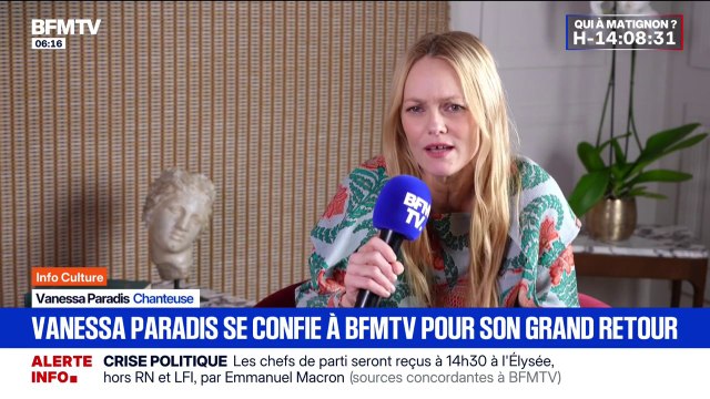 Vanessa Paradis revient avec son huitième album, Le Retour des beaux jours