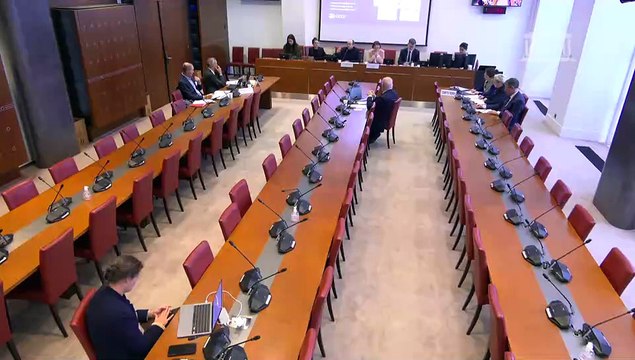 Baisse de la natalité en France : Représentants de l’Organisation de coopération et de développement économiques (OCDE) ; MM. Alain Villemeur et Kevin Genna - Jeudi 9 octobre 2025