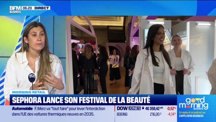 Morning Retail : Sephora lance son festival de la beauté, par Eva Jacquot - 10/10
