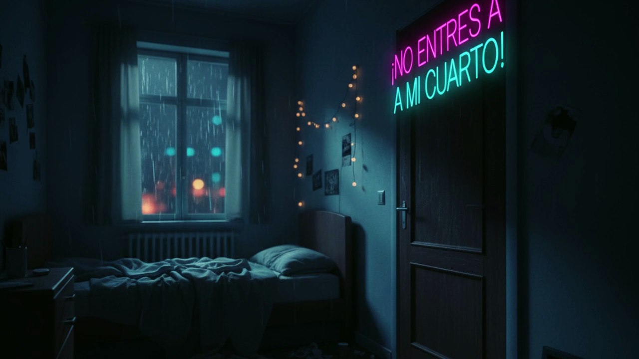 🚪💔 “¡No entres a mi cuarto!” 💔🚪