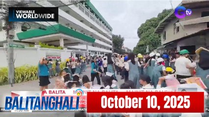 Balitanghali Express: Magnitude 7.5 Lindol Yumanig sa Davao Oriental, Tsunami Alert 🚨