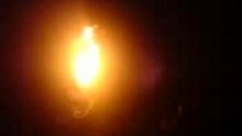 Explosion dans le lac