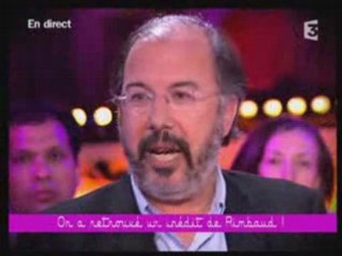 Nabe inedit Rimbaud ce soir ou jamais