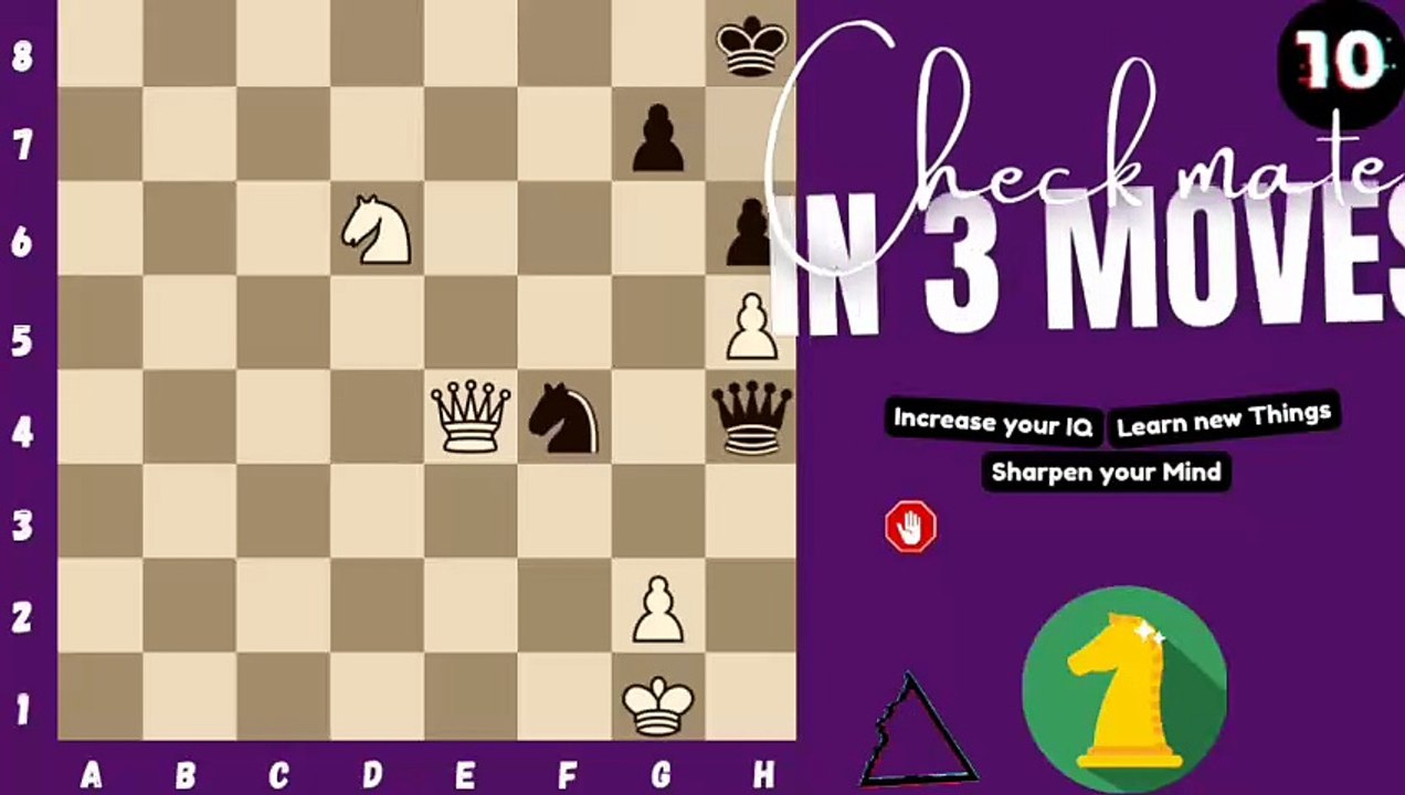 Can you checkmate in 3 moves? (P.29) (White to play)♟️