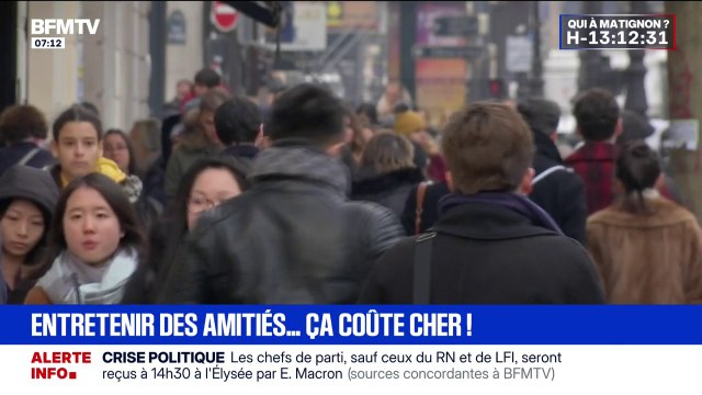 Sorties, cagnottes... Quand entretenir des amitiés coûte cher