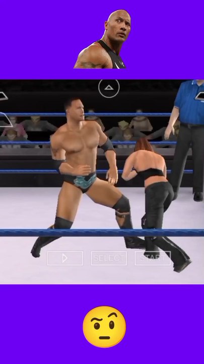 The Rock PSP