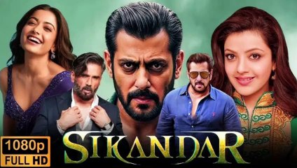 Sikandar 2025 South Full (Hindi) Dubbed Movie l New South Dubbed Hindi Movie