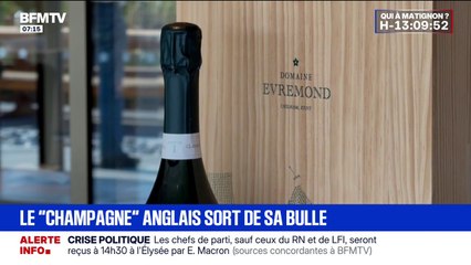 L'Angleterre, nouvel eldorado du "champagne"?