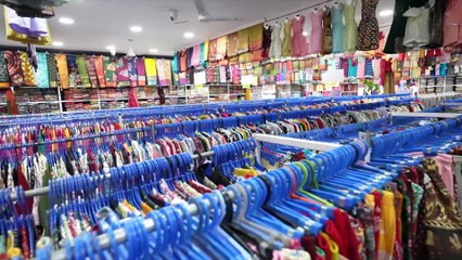 SRI MAHA LAKSHMI Textiles - Mannargudi😍 | FULL SHOP REVIEW | TAMIL