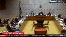 O ministro luís roberto barroso anunciou, aposentadoria do STF.