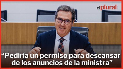 Garamendi tilda de "ocurrencia" la ampliación del permiso por fallecimiento