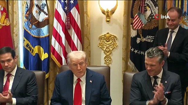 Trump'tan Erdoğan'a bir teşekkür daha: ''Harika bir iş çıkardı''