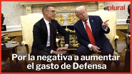 Trump carga contra España y asegura que "debería ser expulsada de la OTAN"