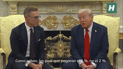 Trump: "Quizá deberíamos echar a España de la OTAN"