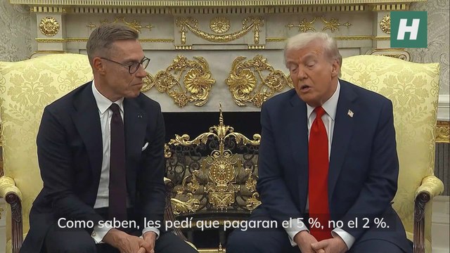 Trump: Quizá deberíamos echar a España de la OTAN