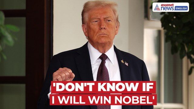 Donald Trump Ending India-Pakistan Conflict, Downplays Nobel Peace Prize Chances