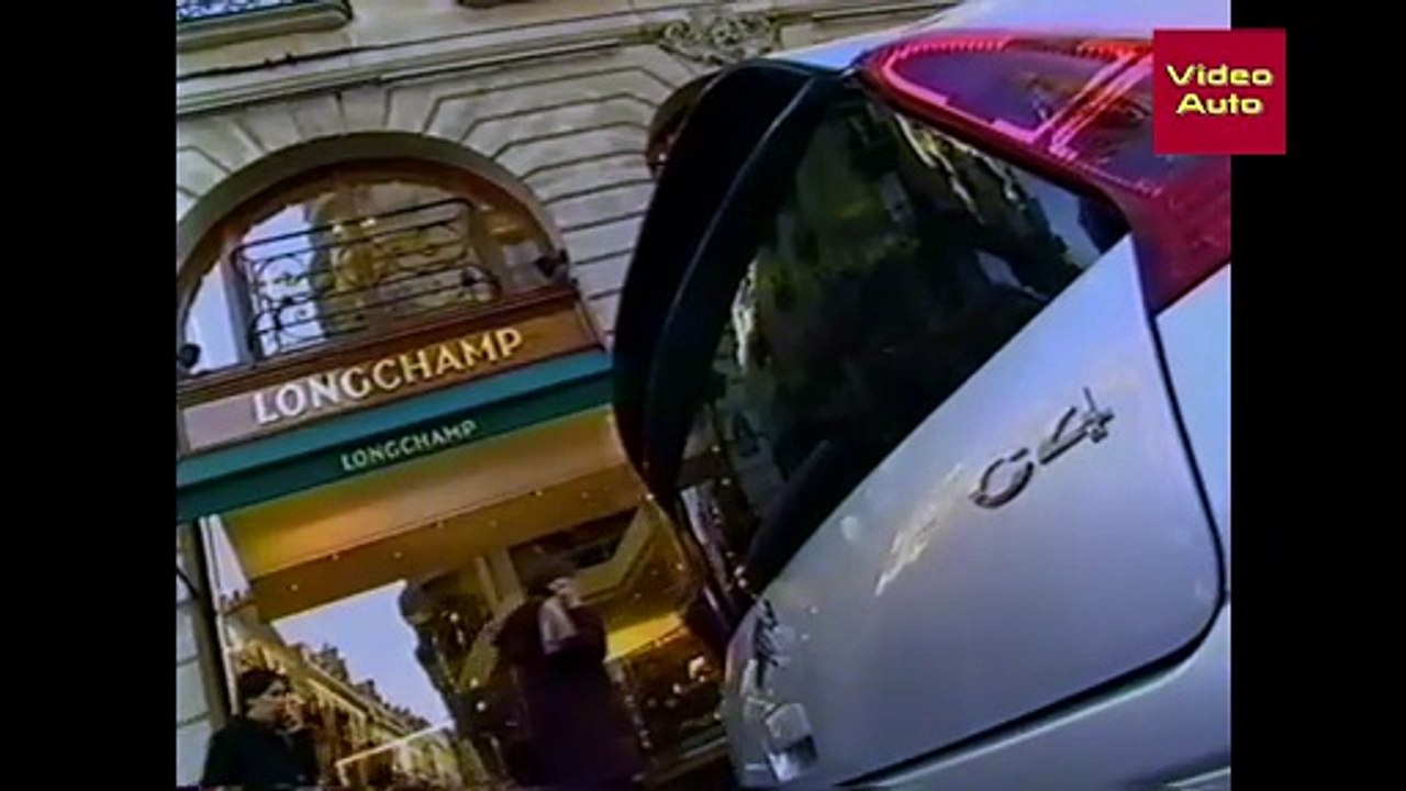 Des Citroën C3 et C4 pour les clients de Longchamp (2005)