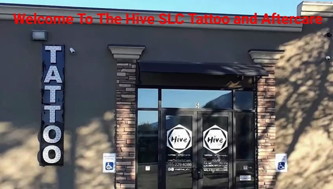 The Hive SLC Tattoo and Aftercare - #1 Tattoo Artist in Salt Lake City, UT