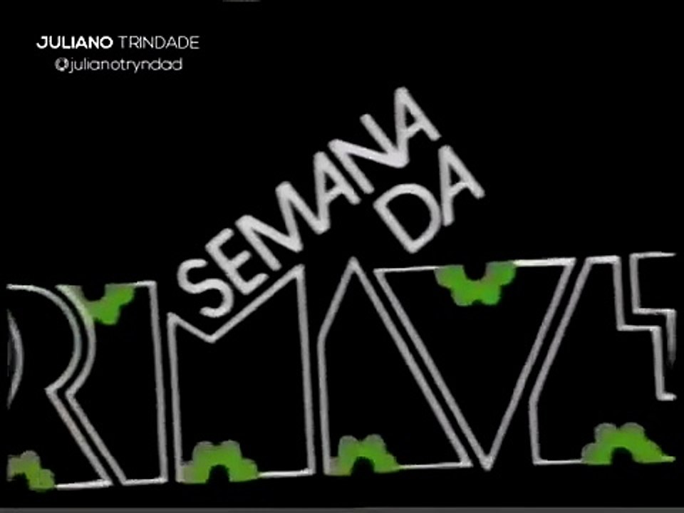 Vinheta da Semana da Primavera (1986)