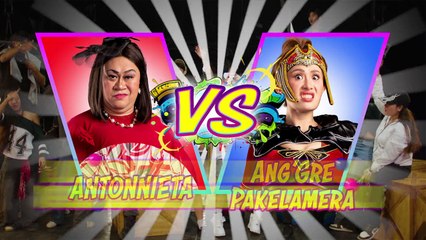 Bubble Gang:  Antonietta vs. Angˈgre Pakelamera